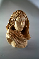 Afghan Girl Bust